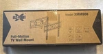 Usx-mount XMM908 Full Motion Tv Wall Mount, Tilt & Swivel, Vesa 50-150MM, Black. Fixed Price $29.99.