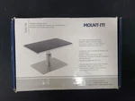 Mount-it! Height Adjustable Steel Laptop Stand Gray New. Fixed Price $31.47.