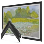 Anodized Black Prismatic 50" Alloy Deco Tv Frame - Only With Samsung The Fram.... Fixed Price $559.20.