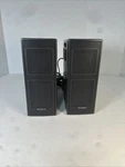 Sony SRS-100 Stereo Active Amplified Speaker System For Cd/dvd/computr/tv Prtble. Fixed Price $161.74.