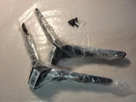 Vizio V505-J09 Tv Stand Legs With Screws. Fixed Price $29.95.