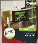 Sanus SF213-B1 Full-motion Wall Mount Fits Most Flat-panel Tvs Up To 27" New. Fixed Price $29.95.
