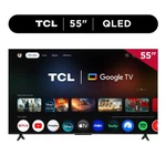 Tcl 55 Inch Series 4K Qled Uhd Hdr Smart Google Tv New 2025 Model. Fixed Price $297.97.