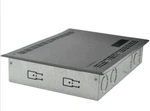 Fsr Creative Metal Solutions Wallbox For Crestron Scaler PWB-273-CRST-DM-BLK. Fixed Price $124.99.