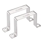 Uxcell Shaped Connector Bracket 78 304 82MM, Silver Tone. Fixed Price $11.05.