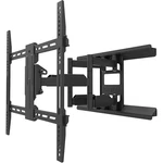 Kanto Full-motion Wall Mount For Most 34" 65" Tvs Extends 17" Black. Fixed Price $129.99.