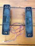 Sony Bravia Flatscreen Tv Television Speakers Set KDL-46VL16 1-826-875-12. Fixed Price $24.99.