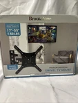 Brookstone Full Motion Wall Mount For 17-55 Inch Tvs Up 50 Pounds. Fixed Price $25.00.