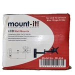 Mount-it MI-405SB Lcd Wall For Flat Panel 13" 30" Tv Monitor. Fixed Price $18.00.