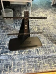 Sanus Vuepoint FTVS1 32 -65 Adjustable Rotating Stand (black). Fixed Price $30.00.