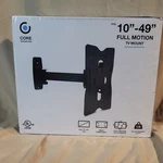 Core Innovations Full Motion Tv Mount 10-49" Brand New. Fixed Price $15.79.