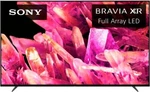 Sony Bravia 75" 4K Hdr Full Array Led Smart Tv XR75X90K (2022 Model). Fixed Price $659.76.