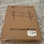 Tv Mount Home Vision HV9601 Tilt Wall 32-75" Black. Fixed Price $27.00.