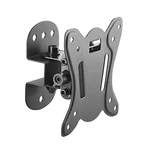 Tilt Swivel Rotation Rv Tv Wall Mount Bracket Fits 1927 Inch Vesa 100 44 Lbs. Fixed Price $28.17.