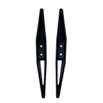 Used Original Philips 2EMM02141 Tv Stand Pair Legs Base With Screws. Fixed Price $15.98.
