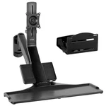 Vivo Premium Single Monitor & Keyboard Sit-stand Wall Mount Cpu Holder. Fixed Price $149.99.