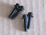 New Magnavox 26MF301B/F7 Complete Screw Set For Base Stand Pedestal. Fixed Price $9.99.