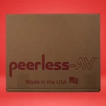 PP730 Peerless-av Paramount Pivot Wall 25 Lb Black. Fixed Price $34.99.