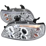Fits 04-08 Chevrolet Aveo Halo Led Projector Headlight With Clear Lens. Fixed Price $189.76.