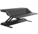 Fellowes FEL0007901 Lotus Sit-stand Adjustable Workstation Desk Black. Fixed Price $259.50.