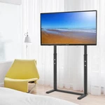 32 -100" Large Tv Floor Stand Base Mount Holder Bracket Living Bedroom. Fixed Price $65.91.