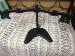 Diamond Ergonomics Articulating Dual Arm Monitor Mount (DMTA220). Fixed Price $27.00.