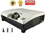 Hitachi CP-D31N 3LCD Projector Short-throw 3000 Ansi Conference Room 4K W/bundle. Fixed Price $124.31.