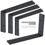12 Inch Shelf Bracket Heavy Duty X 8 Metal Brac.... Fixed Price $41.55.