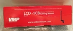 Vmp LCD-1CB Universal Small Flat Panel Ceiling Mount Black New. Fixed Price $19.95.