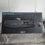 Logitech MK710 Performance Wireless Keyboard And Mouse Combo Black Open Box New. Fixed Price $110.00.