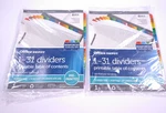 Lot Office Depot 1-31 Dividers W/ Printable Contents (avery 11129). Fixed Price $9.99.