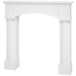 Modern Mantel, Freestanding Surround For Electric Fireplaces. Fixed Price $215.48.