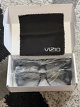 Vizio XPG202 Passive Theater 3D Glasses 2-PACK, Compatible With Tvs. Fixed Price $11.00.