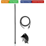 LG3-M2B 3' No Ground Plane Tuneable Tip Cb Radio Antenna Kit Black. Fixed Price $157.89.
