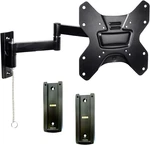 2322L-2 Portable Travel Rv Tv Mount Locking Articulating Arm Allows 1 To Be. Fixed Price $101.18.