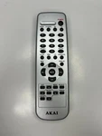 Akai WIR332002-EQ01 Remote Control, Silver Oem For Edtv Monitor LCT2060. Fixed Price $17.63.