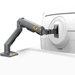 Nb North Bayou Heavy Duty Monitor Arm Desk Mount, Full Motion Stand For 27"-4.... Fixed Price $58.04.