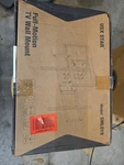Usx Star Full Motion Tv Wall Mount. Fixed Price $13.00.