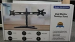 Doublesight Dual Stand Up 27" DS-227STN New. Fixed Price $99.94.