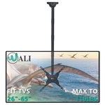 Wali Long Arm Tv Ceiling Mount, Fits Most Led, Lcd, Oled And 400X400MM, Black. Fixed Price $111.38.
