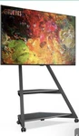 Fitueyes Design Corner Tv Stand With Wheels For 43 55 65 70 75 Inch Brand New. Fixed Price $125.00.