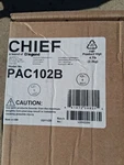 Chief PAC102B Accessory Shelf. Fixed Price $45.00.