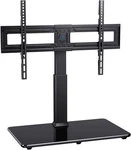 Perlesmith Swivel Universal Tv Stand For 37-65,70,75 Inch Lcd Oled Flat/curve.... Fixed Price $69.17.