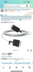 Compatible With Samsung One Invisible Connect Cable Frame Tv LS03DDF Q85R Q90R. Fixed Price $58.50.