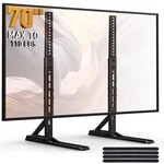 Perlesmith Universal Stand Mount For 22-70 Inch Tvs, Height Adjusta. Fixed Price $35.59.