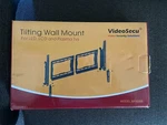 Video Secu Tilting Wall Mount, 23-70", Model: MF608B, Opened Box But Not Used. Fixed Price $20.00.