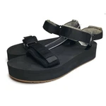 Keds Platform Sandals Womens Size 10 Black Trio Eco Strappy Sporty Adjustable. Fixed Price $29.00.