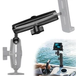 Dual Extension Double Socket Arm Compatible With Ram Mount Size 1"BALL Adapter. Fixed Price $14.92.