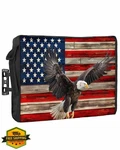Decorlovee Outdoor Tv Cover 30-32" Retro Usa Flag Weatherproof Enclosure. Fixed Price $42.99.