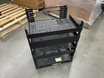 Middle Atlantic BXSRSR2TB2 With BXSRSR12R2 (12SP Rail) Great Shape. Fixed Price $259.33.
